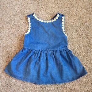 ❤️EUC❤️ BODEN GIRLS CRISS-CROSS BACK TOP